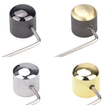 Μεταλλικό κουμπί ποτενσιομέτρου κιθάρας με οπές – για ηλεκτρική κιθάρα και μπάσο