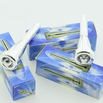 Στόμιο τρομπέτας από ορείχαλκο, μοντέλο 7C, για πνευστά