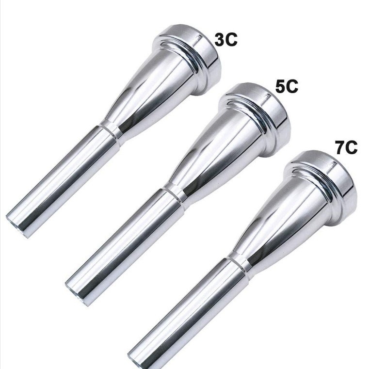 Мундщук за тромпет, модел 7C, месинг