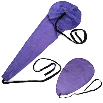 Saxofon tisztító kendő velúr műbőrrel – OPP csomagolás, hangszerhez, kiegészítők rézcsövek