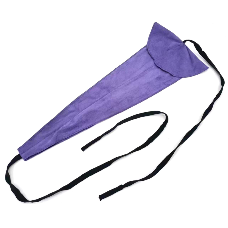 Saxofon tisztító kendő velúr műbőrrel – OPP csomagolás, hangszerhez, kiegészítők rézcsövek