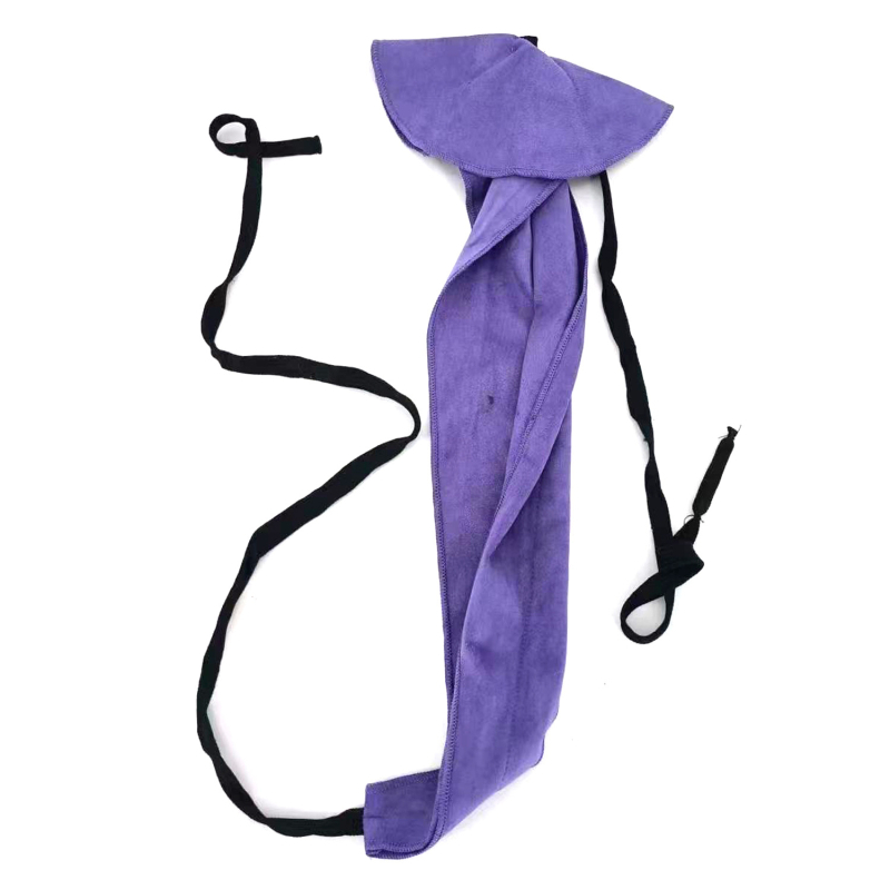 Saxofon tisztító kendő velúr műbőrrel – OPP csomagolás, hangszerhez, kiegészítők rézcsövek