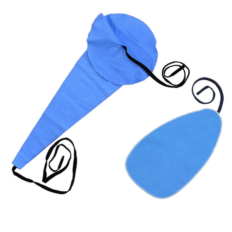 Saxofon tisztító kendő velúr műbőrrel – OPP csomagolás, hangszerhez, kiegészítők rézcsövek