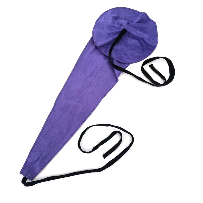 Saxofon tisztító kendő velúr műbőrrel – OPP csomagolás, hangszerhez, kiegészítők rézcsövek