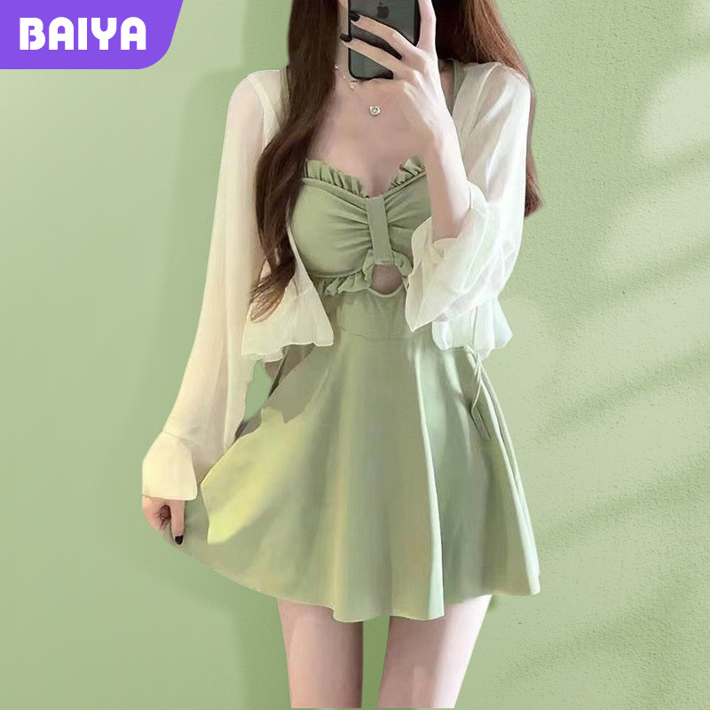 Γυναικείο ολόσωμο μαγιό με υψηλή μέση, χωρίς μανίκια, με επένδυση στήθους χωρίς ενίσχυση, ύφασμα Milk Silk (100% Πολυεστέρας)