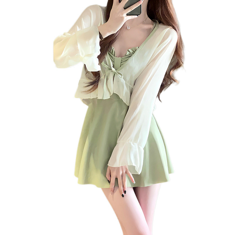 Γυναικείο ολόσωμο μαγιό με υψηλή μέση, χωρίς μανίκια, με επένδυση στήθους χωρίς ενίσχυση, ύφασμα Milk Silk (100% Πολυεστέρας)