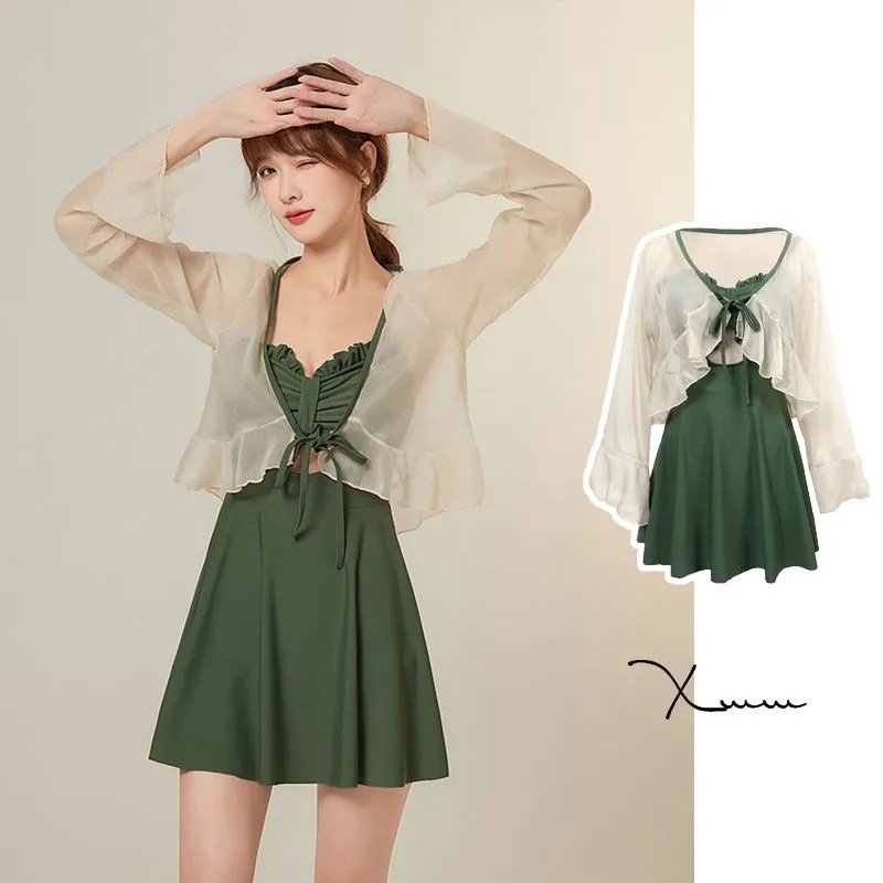 Γυναικείο ολόσωμο μαγιό με υψηλή μέση, χωρίς μανίκια, με επένδυση στήθους χωρίς ενίσχυση, ύφασμα Milk Silk (100% Πολυεστέρας)