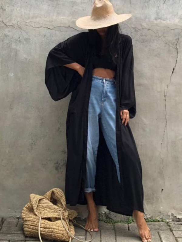 Γυναικεία παραθαλάσσια ζακέτα κάλυψης μαγιό – τεχνητό βαμβάκι, 99% βαμβάκι, 240 g, επένδυση: τεχνητό βαμβάκι, στυλ: σετ για ζευγάρι στην παραλία