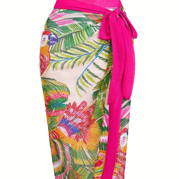 Μονόσωμο μαγιό για γυναίκες - σεξουαλικό τύπωμα με διάφανη επικάλυψη από δίχτυ, χωρίς μανίκια, πολυεστέρας, με επένδυση στο στήθος, χωρίς μεταλλικές στηρίξεις