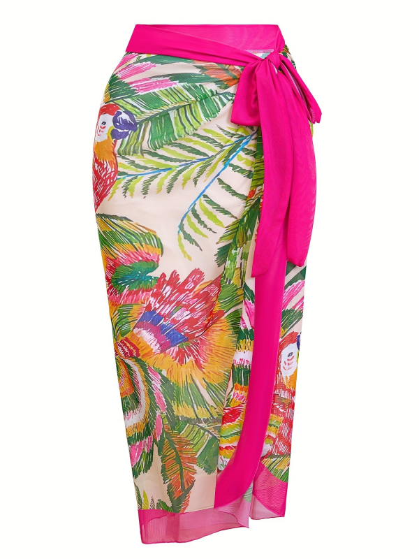 Μονόσωμο μαγιό για γυναίκες - σεξουαλικό τύπωμα με διάφανη επικάλυψη από δίχτυ, χωρίς μανίκια, πολυεστέρας, με επένδυση στο στήθος, χωρίς μεταλλικές στηρίξεις