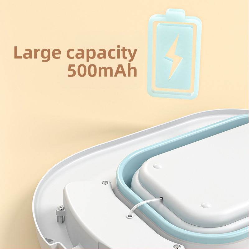 Електрическо биде с сгъваема масажна ваничка за крака за хемороиди, гинекологично ползване и следродилно изплакване