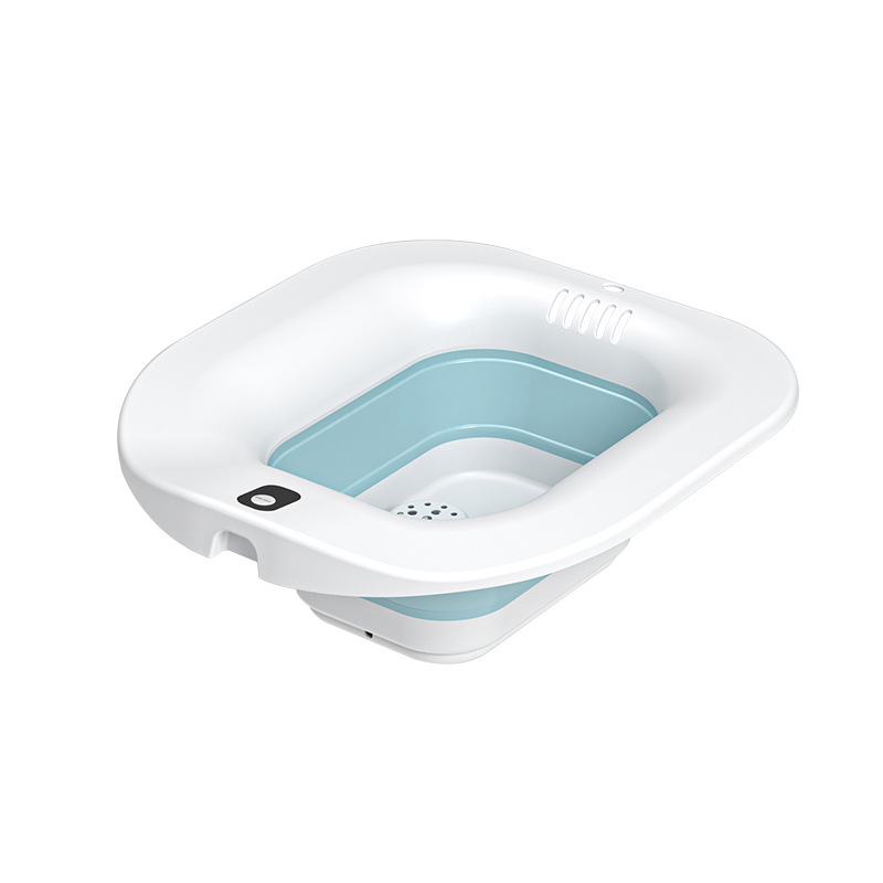 Ηλεκτρικό μπιντέ με αναδιπλούμενη μασάζ μπανιέρα ποδιών, για αιμορροΐδες, γυναικολογική χρήση, μετά τον τοκετό