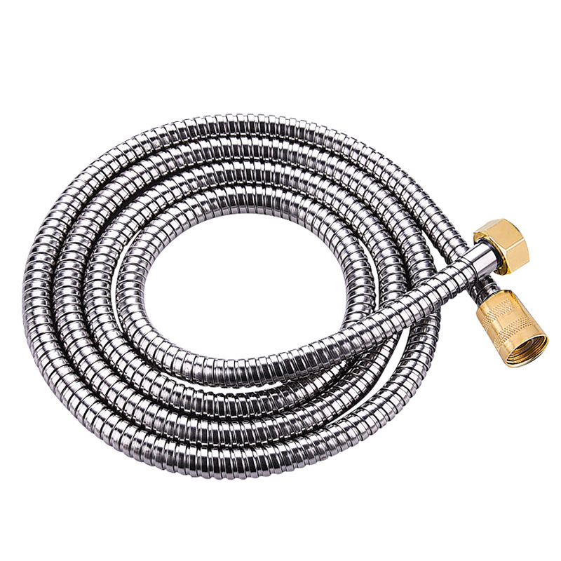 Душ маркуч, модел: душ маркуч, Материал: неръждаема стомана + метал, Монтаж: резбов, Номинално налягане: 6 MPa, Работна температура: 0–80 °C