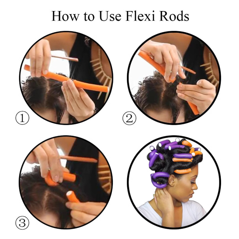 Ondulator cu material burete, neimportat, fără marcă proprie