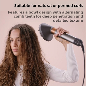 Дифузьор-накрайник за Dyson HS01-HS05 | ABS | 220V | 100W+ | за сушене и стилизиране