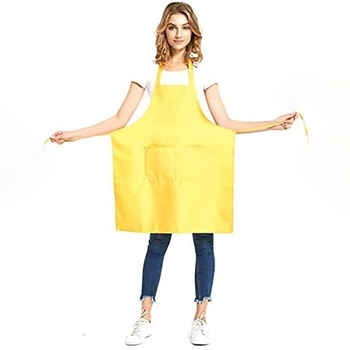 Ποδιά, χωρίς μανίκια, πολυεστέρας, ρυθμιζόμενος λαιμός με κορδόνι, μοντέρνος μινιμαλιστικός, μονοχρωμία.