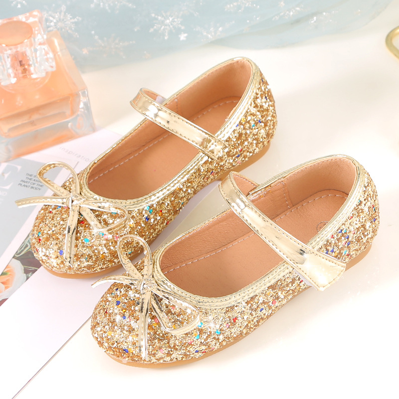 Meitenēm mikrofibra kurpes ar lenti, Velcro aizdare, mīksta zole, princeses stils