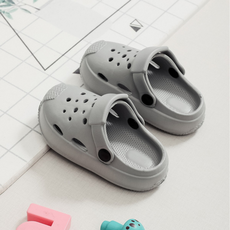 Bērnu elpojošas EVA sandales, Baotou stilā, universālas, bez oderes, 1–6 gadi, vasara 2025