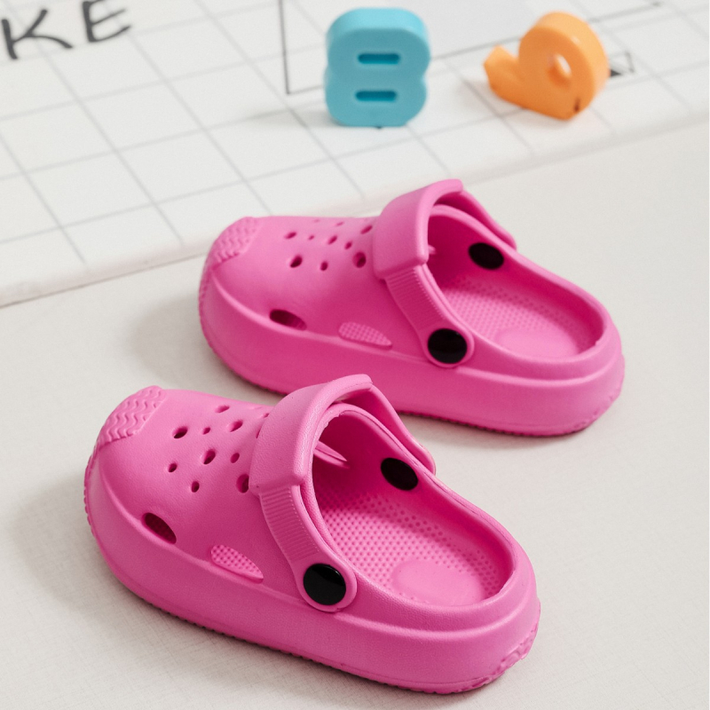 Bērnu elpojošas EVA sandales, Baotou stilā, universālas, bez oderes, 1–6 gadi, vasara 2025
