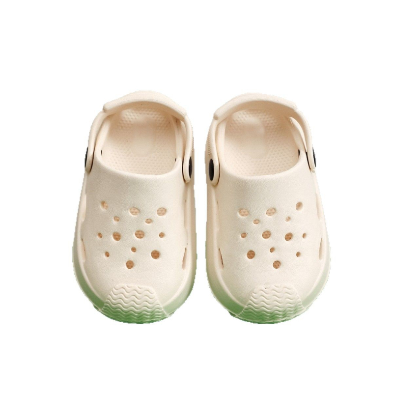 Bērnu elpojošas EVA sandales, Baotou stilā, universālas, bez oderes, 1–6 gadi, vasara 2025