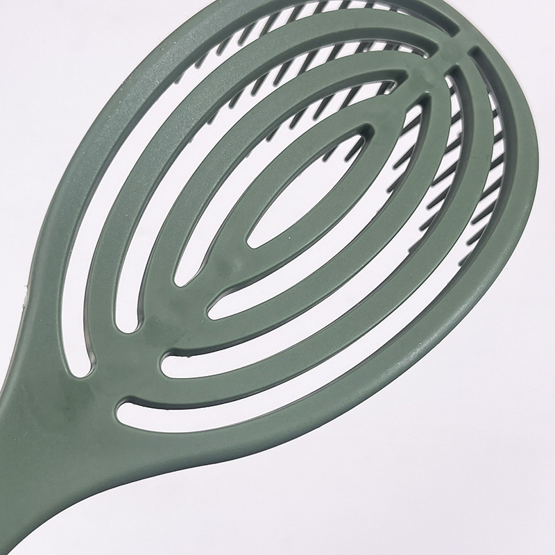 Χτένα μαλλιών με κενό σχεδιασμό και μασάζ στο τριχωτό της κεφαλής, για καθημερινή χρήση, υλικό TPEE