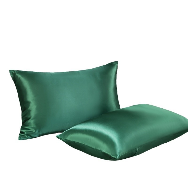 Μαξιλαροθήκη από ice silk ύφασμα, πολυεστέρας 90%, ύφανση twill, reactive βαφή