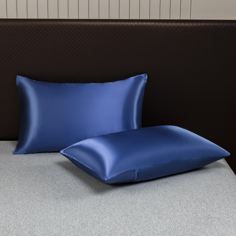 Μαξιλαροθήκη από ice silk ύφασμα, πολυεστέρας 90%, ύφανση twill, reactive βαφή