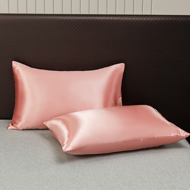 Μαξιλαροθήκη από ice silk ύφασμα, πολυεστέρας 90%, ύφανση twill, reactive βαφή