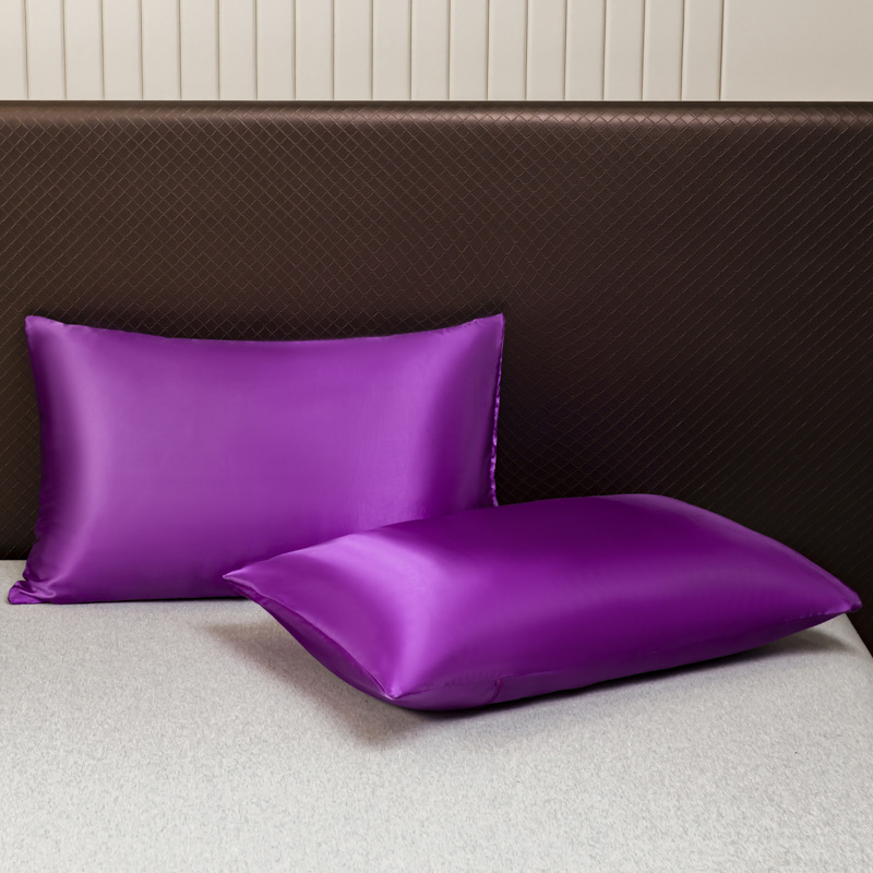 Μαξιλαροθήκη από ice silk ύφασμα, πολυεστέρας 90%, ύφανση twill, reactive βαφή