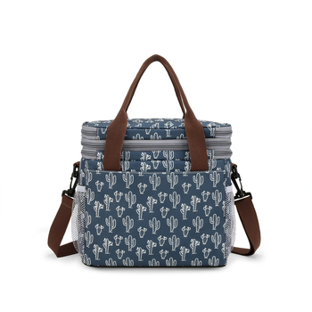 Τσάντα για γεύματα με αδιάβροχη μόνωση, φορητή και διπλούμενη — Oxford ύφασμα (Υλικό: Oxford ύφασμα; Λειτουργίες: φορητό, διπλούμενο; Κατηγορία: Ice Pack)