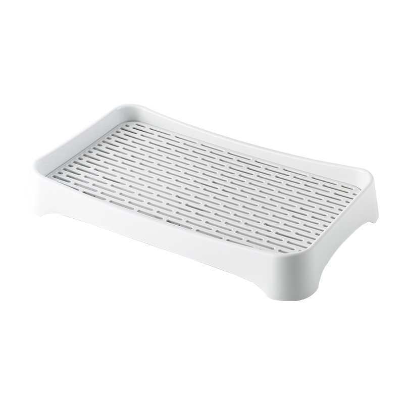 Plastmasas tējas krūzes turētājs ar invertētu nosusumu, virtuves uzglabāšanas plaukts