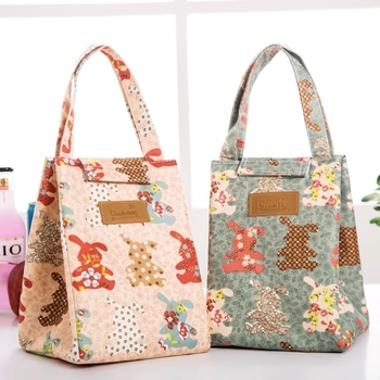 Τσάντα μεσημεριανού γεύματος από Oxford ύφασμα, μονωμένη, θήκη ice-pack, φορητή σχεδίαση