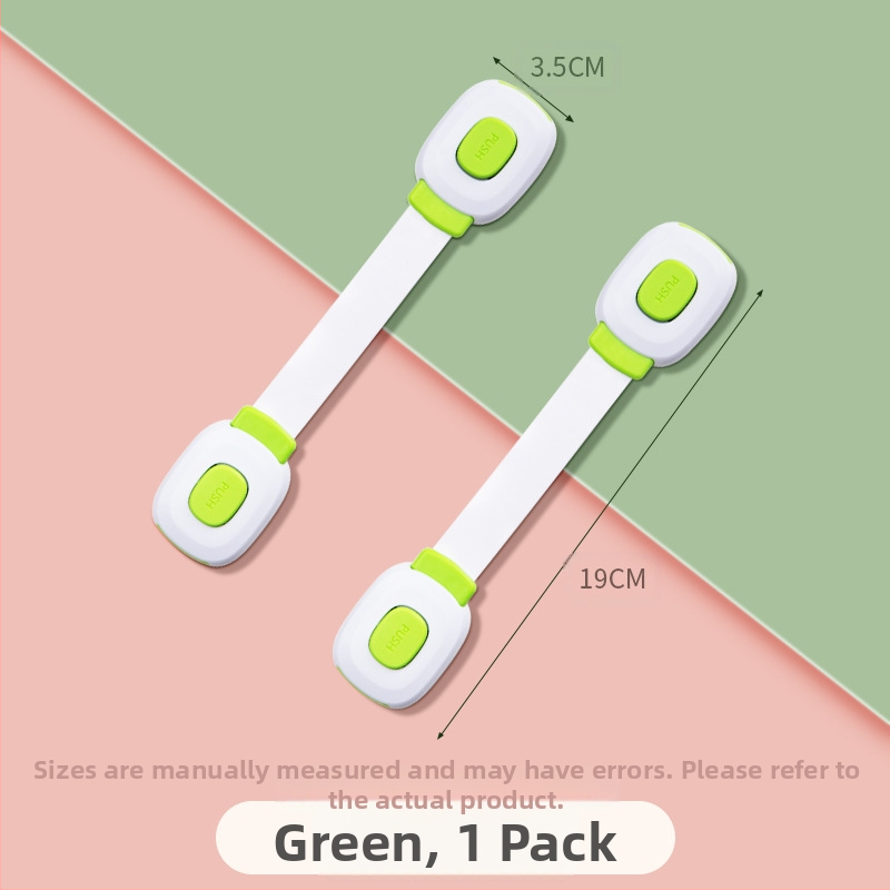 Заключалка за чекмеджета – модел z-drawer lock, ABS материал, за чекмеджета, модерен и семпъл стил, Levy Poetry