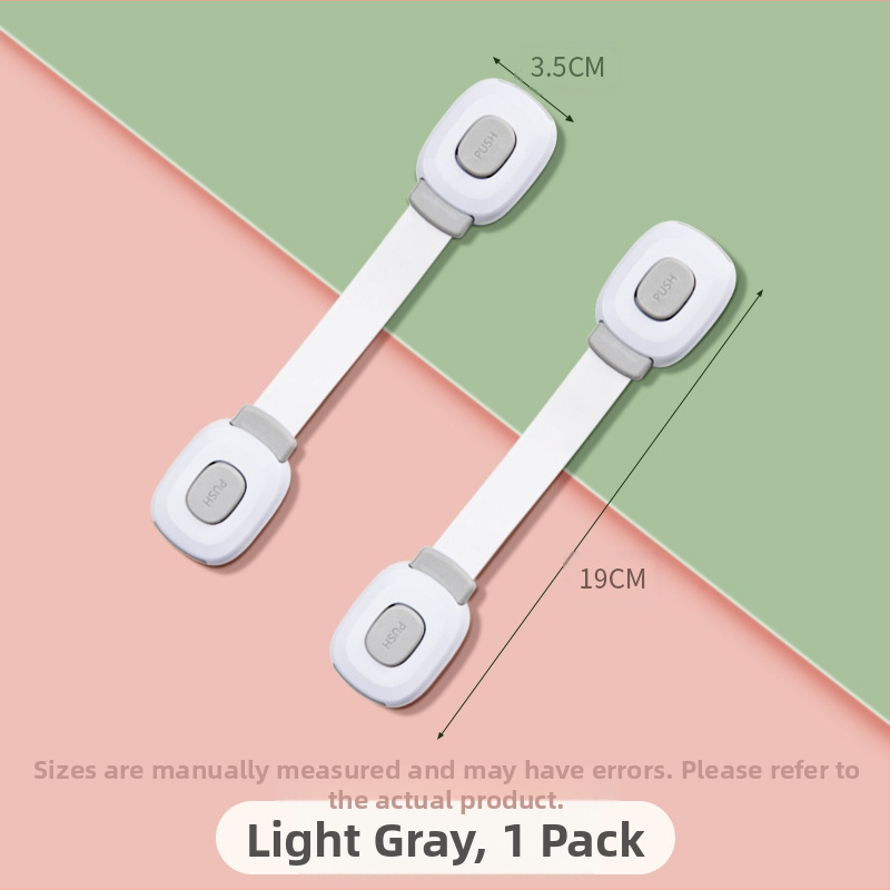 Заключалка за чекмеджета – модел z-drawer lock, ABS материал, за чекмеджета, модерен и семпъл стил, Levy Poetry