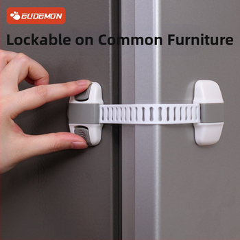 Κλειδαριά ασφαλείας για παιδιά για ντουλάπες, πόρτες και συρτάρια με προστασία από πιάσιμο — μάρκα Yumman`s sincerity