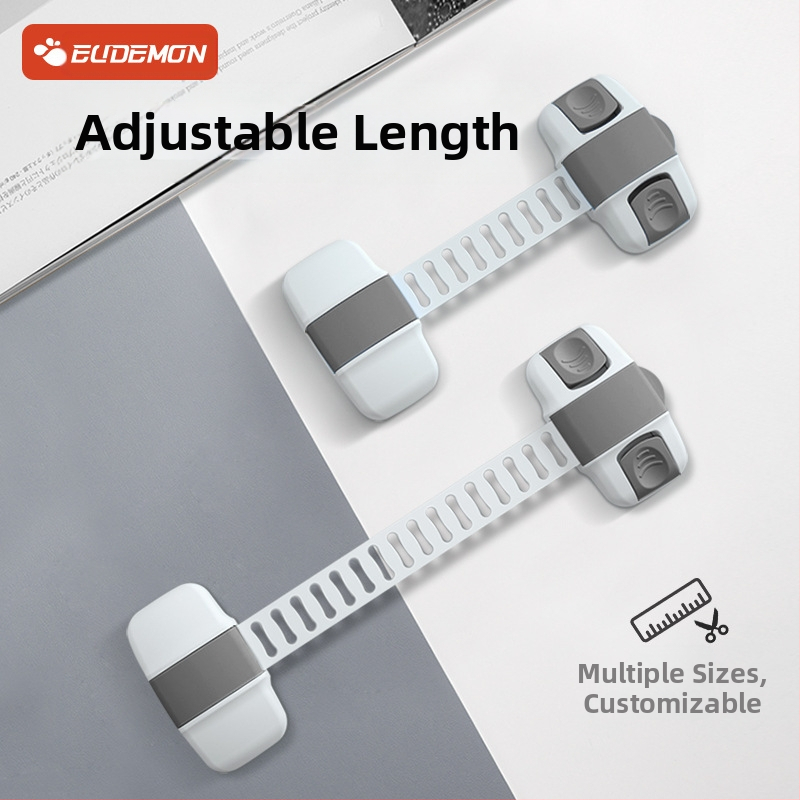 Детски предпазен заключващ механизъм за шкафове, врати и чекмеджета с антищип защита — марка Yumman's sincerity