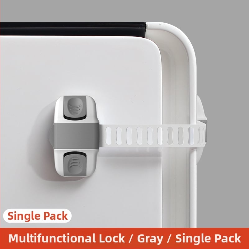 Κλειδαριά ασφαλείας για παιδιά για ντουλάπες, πόρτες και συρτάρια με προστασία από πιάσιμο — μάρκα Yumman`s sincerity