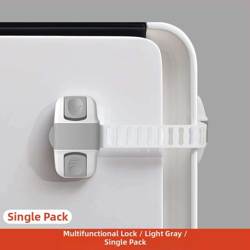 Κλειδαριά ασφαλείας για παιδιά για ντουλάπες, πόρτες και συρτάρια με προστασία από πιάσιμο — μάρκα Yumman`s sincerity