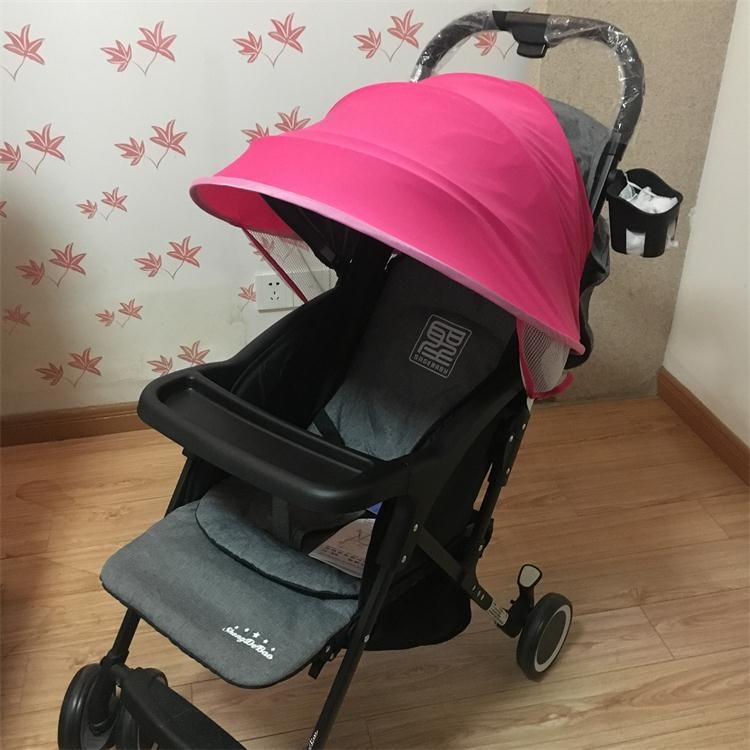 Sjenilo za dječji kolica od Lycra materijala; kategorija: Trolley awning; podrijetlo: Šangaj.