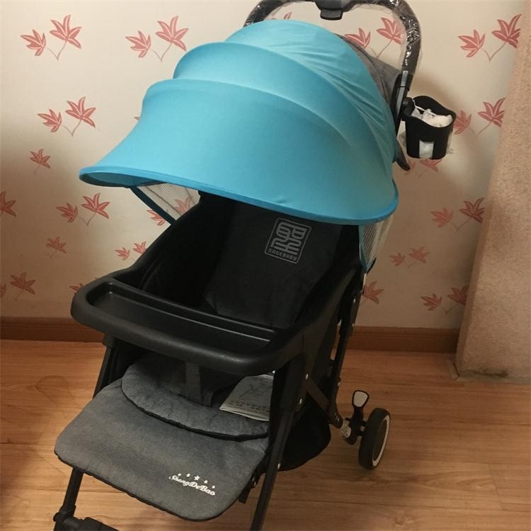 Sjenilo za dječji kolica od Lycra materijala; kategorija: Trolley awning; podrijetlo: Šangaj.