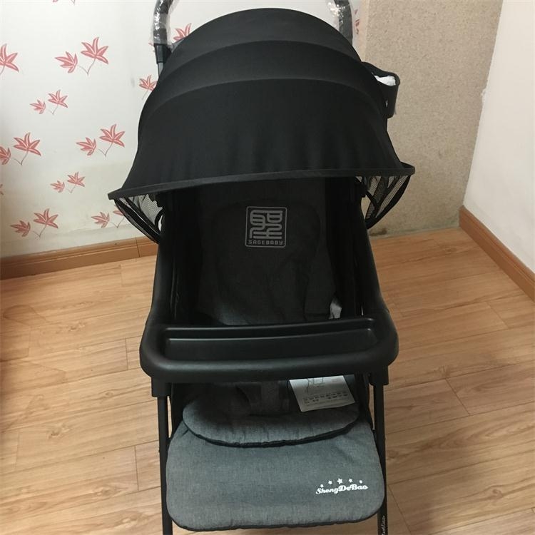 Sjenilo za dječji kolica od Lycra materijala; kategorija: Trolley awning; podrijetlo: Šangaj.