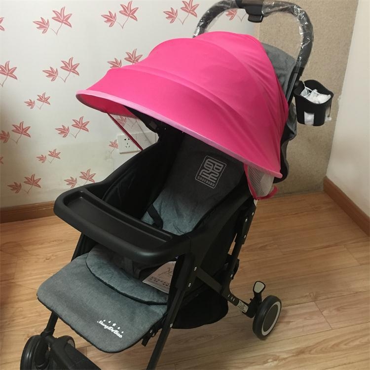 Sjenilo za dječji kolica od Lycra materijala; kategorija: Trolley awning; podrijetlo: Šangaj.
