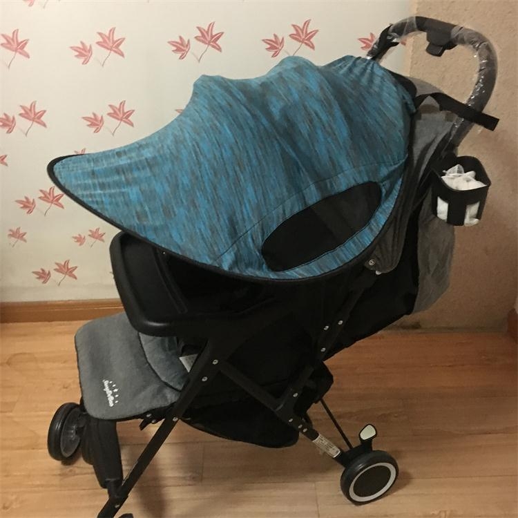Sjenilo za dječji kolica od Lycra materijala; kategorija: Trolley awning; podrijetlo: Šangaj.
