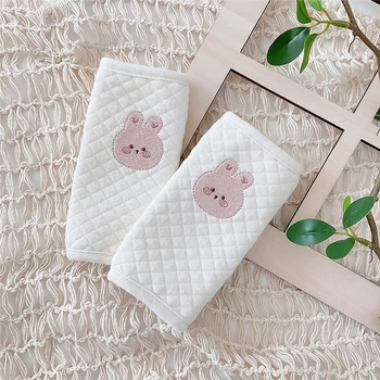 Mi tong Ζώνη ώμου για παιδικό κάθισμα αυτοκινήτου QC013, πολυεστέρας, εκτύπωση λογότυπου, προσαρμόσιμη