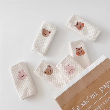 Mi tong Ζώνη ώμου για παιδικό κάθισμα αυτοκινήτου QC013, πολυεστέρας, εκτύπωση λογότυπου, προσαρμόσιμη