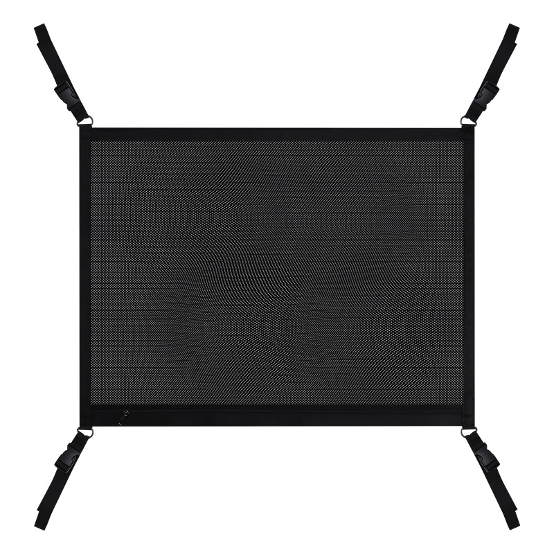 Τσάντα αποθήκευσης αυτοκινήτου – Διπλού στρώματος με ελαστικό πλέγμα, κρεμάμενος οργανωτής πόρτας (καθολική)