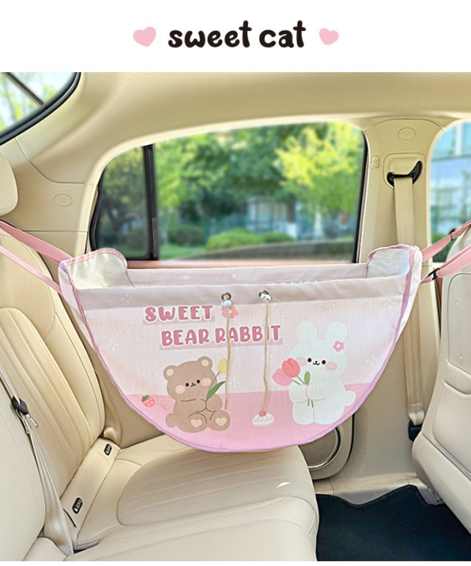 Τσαντάκι αποθήκευσης για την πλάτη του καθίσματος αυτοκινήτου, κρεμαστό, υφασμάτινο, ανθεκτικό στην πίεση, με λαβή, συμβατό με όλα τα οχήματα