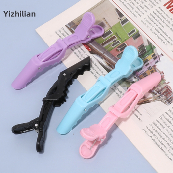 Yizulian 5 τεμάχια κλιπ μαλλιών σε σχήμα κροκοδειλίου για τοποθέτηση και διαχωρισμό μαλλιών