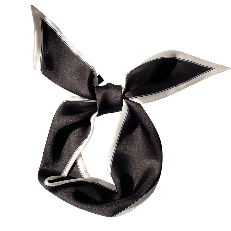 Matu šalle no imitēta zīda (imitēta zīda, vienkārša pīšana, druka, tie-dye)