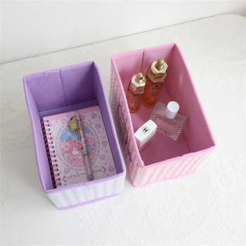 PU θήκη αποθήκευσης γραφείου, 12 L, πτυσσόμενη και στοιβαζόμενη, μοτίβο καρτούν, ιαπωνικό στυλ